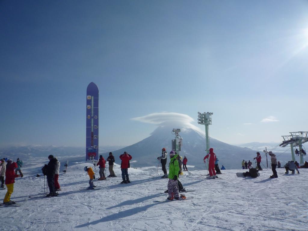 Niseko Park Hotel Exterior foto
