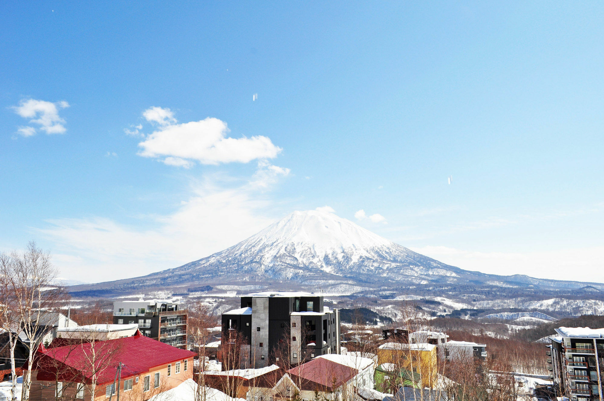 Niseko Park Hotel Exterior foto