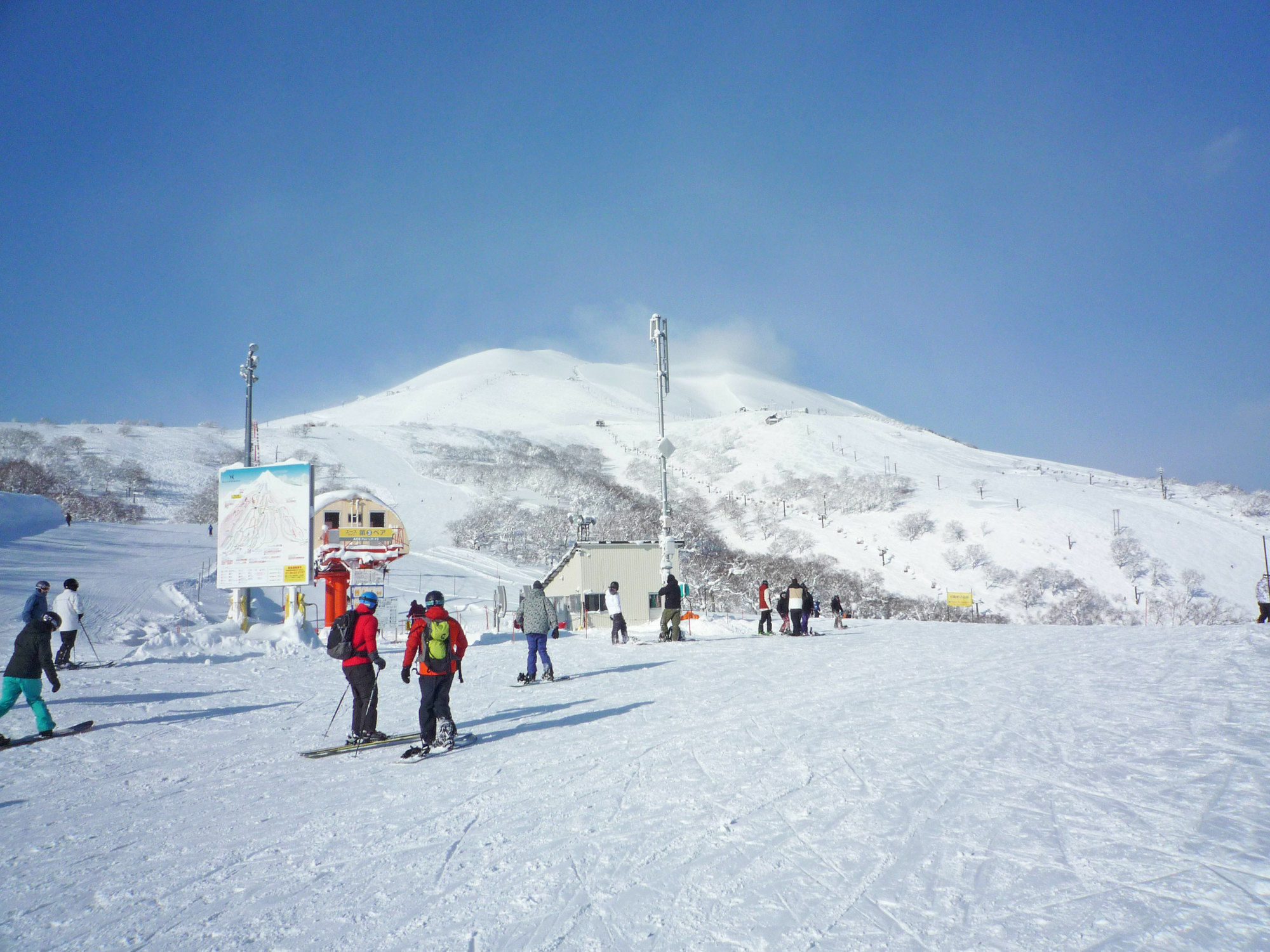 Niseko Park Hotel Exterior foto