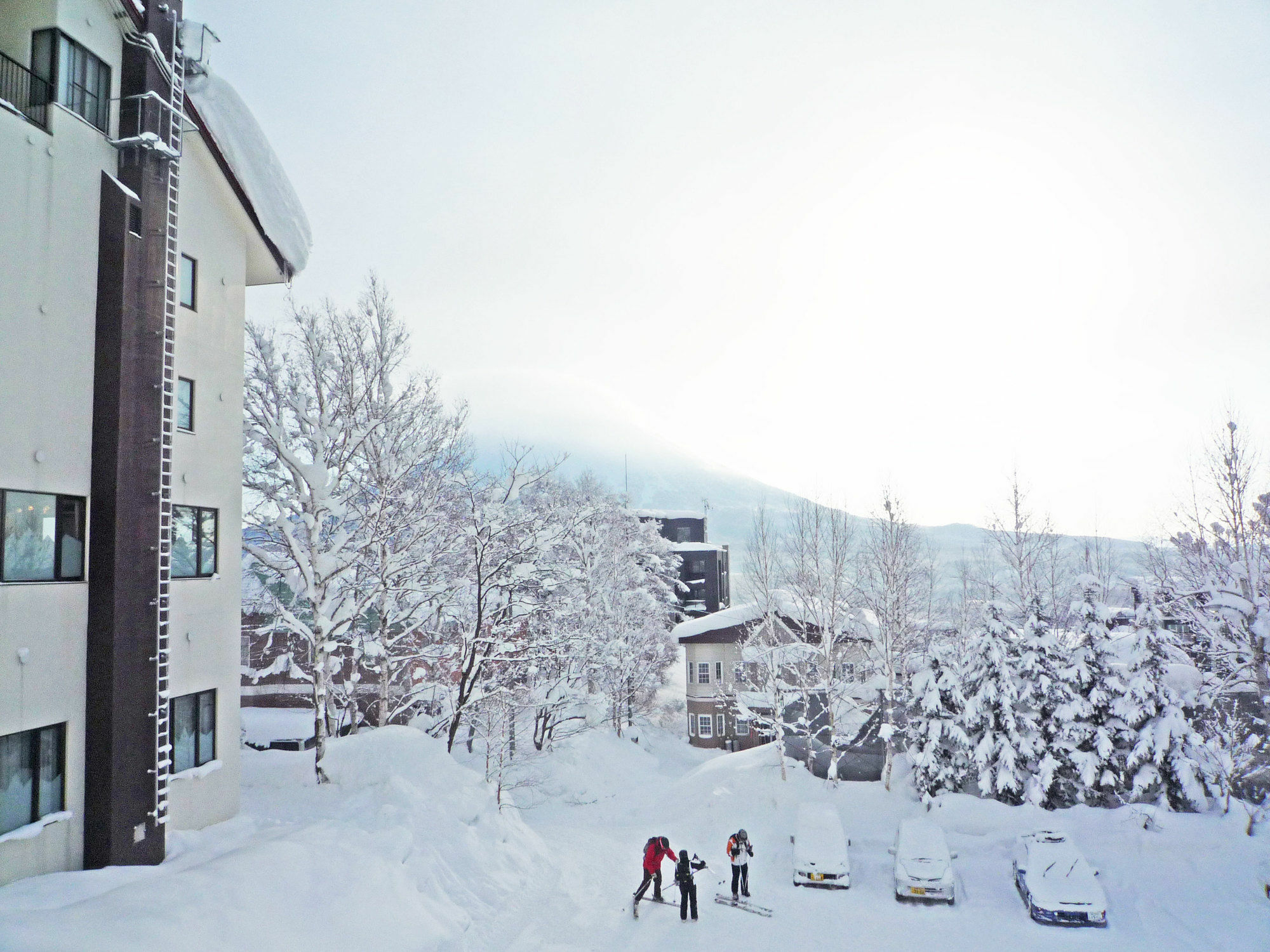 Niseko Park Hotel Exterior foto