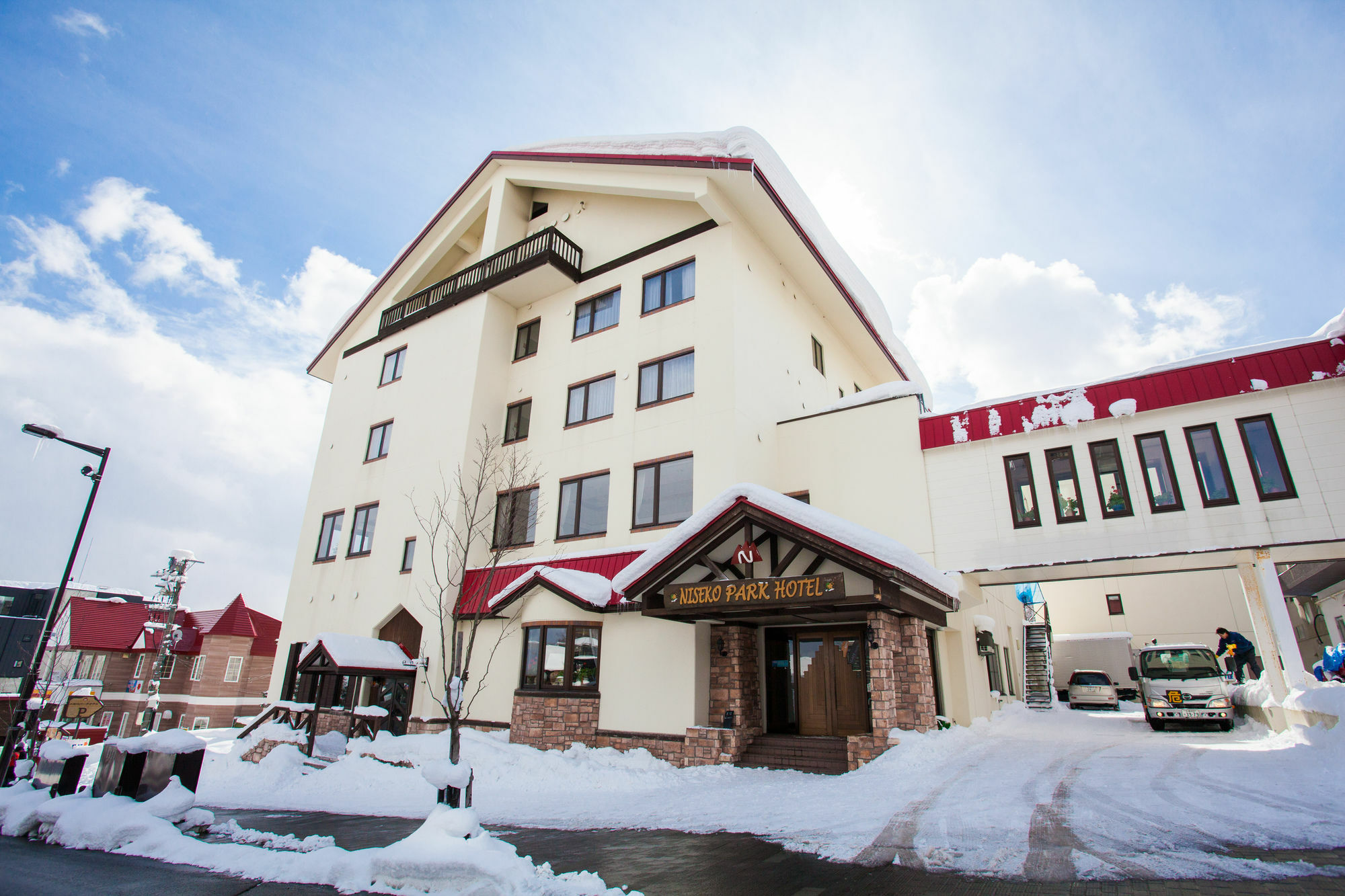 Niseko Park Hotel Exterior foto