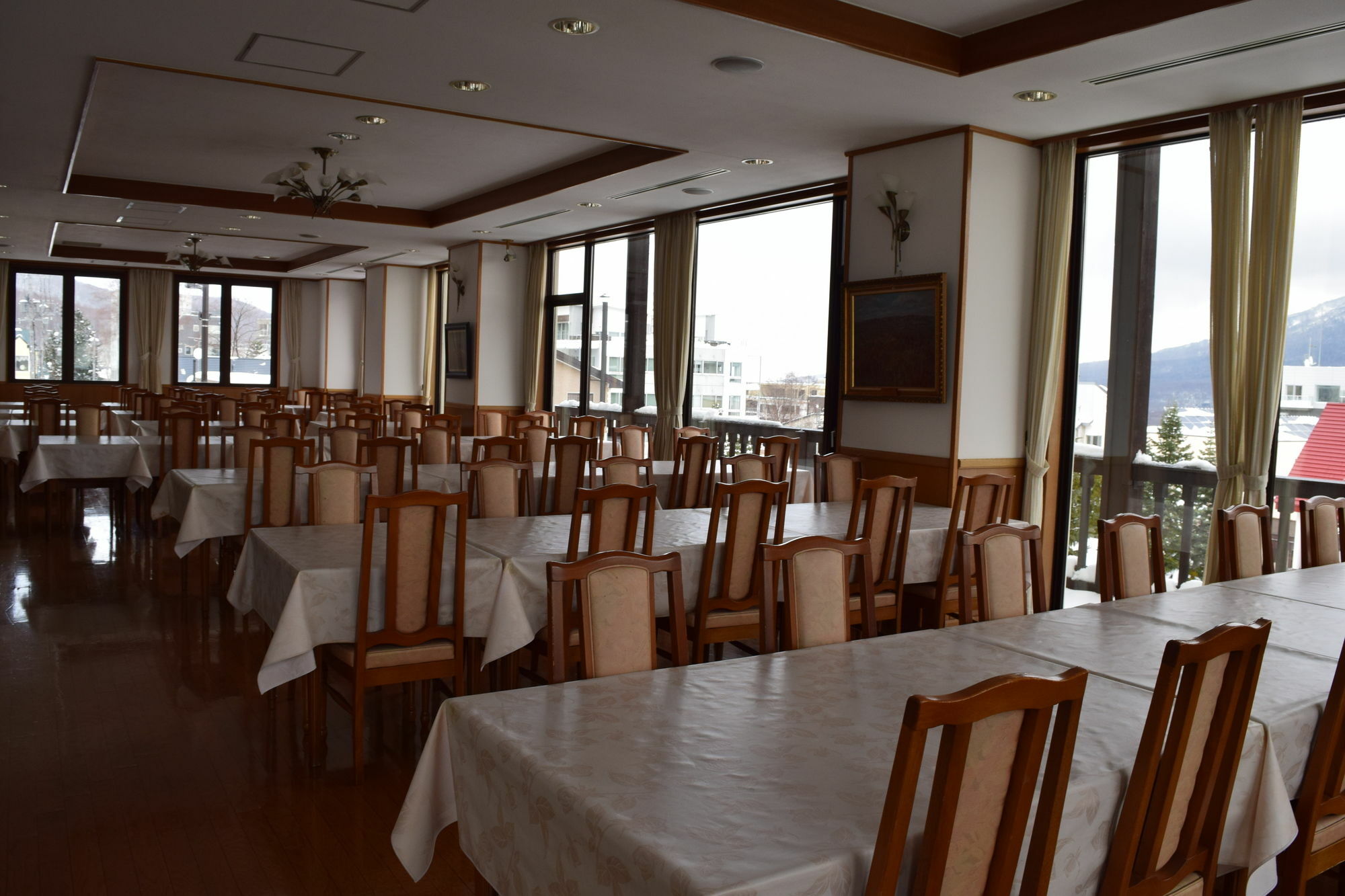 Niseko Park Hotel Exterior foto